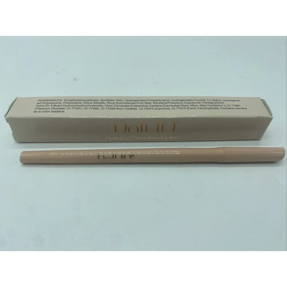 DOLL 10 HydraLux Smoothing Eyeliner Shade Noir 0.012 OZ Full Size NEW